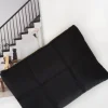 Adorne Stevie Quilted Pouch | Black