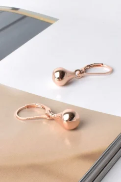 Adorne Teardop earring | Rosegold