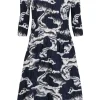 Alquema 3/4 Sleeve Smash Pocket Dress | Strom