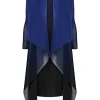 Alquema Collare Coat | Medieval Blue