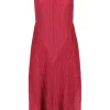 Alquema Long Estella Dress | Sweet Cerise