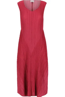 Alquema Long Estella Dress | Sweet Cerise