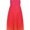 Alquema Long Estrella Dress Ombre | Festival Sunrise