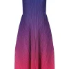 Alquema Long Estrella Dress Ombre | Blossom Ombre