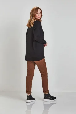 Astray Sweater | Black