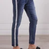 Boston Denim Jogger | Dark Blue Wash