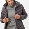 Brax Bern Quilted Jacket | Grey