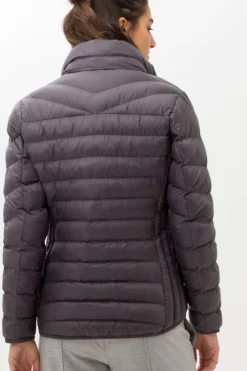 Brax Bern Quilted Jacket | Grey