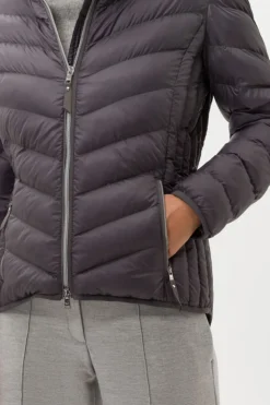 Brax Bern Quilted Jacket | Grey