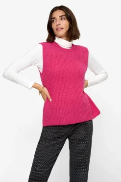 Brax Elisa Vest | Orchid