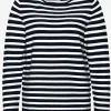 Brax Lesley Stripe Pullover | Navy