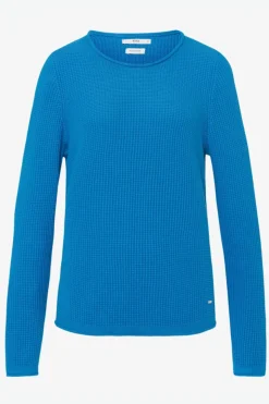 Brax Lesley Sweater | Sky Blue
