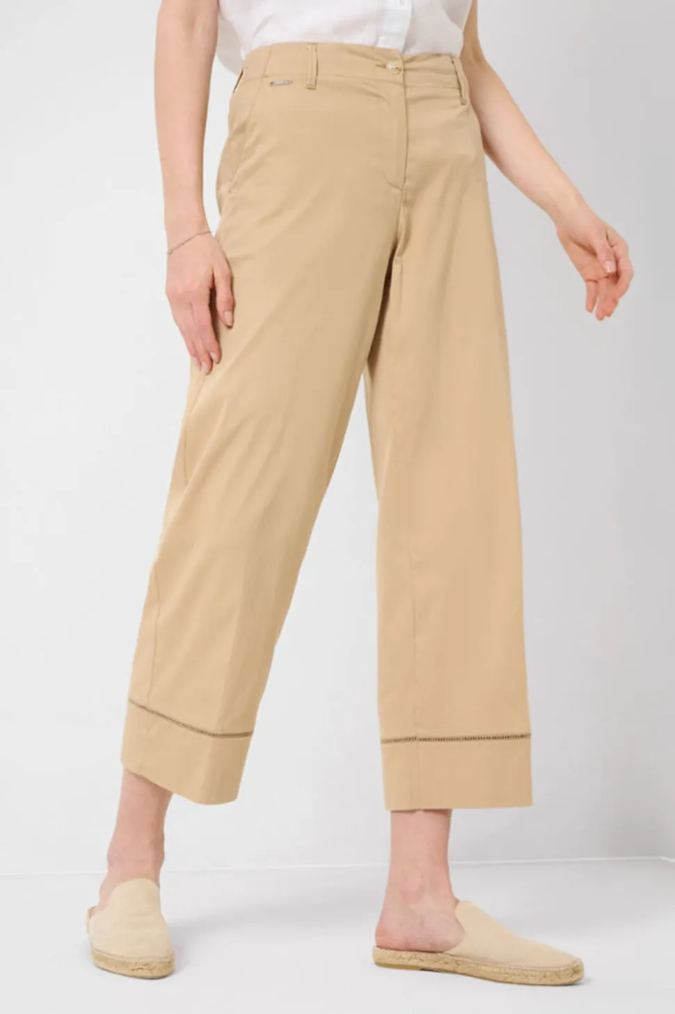 Brax Maine S Pant | Sand