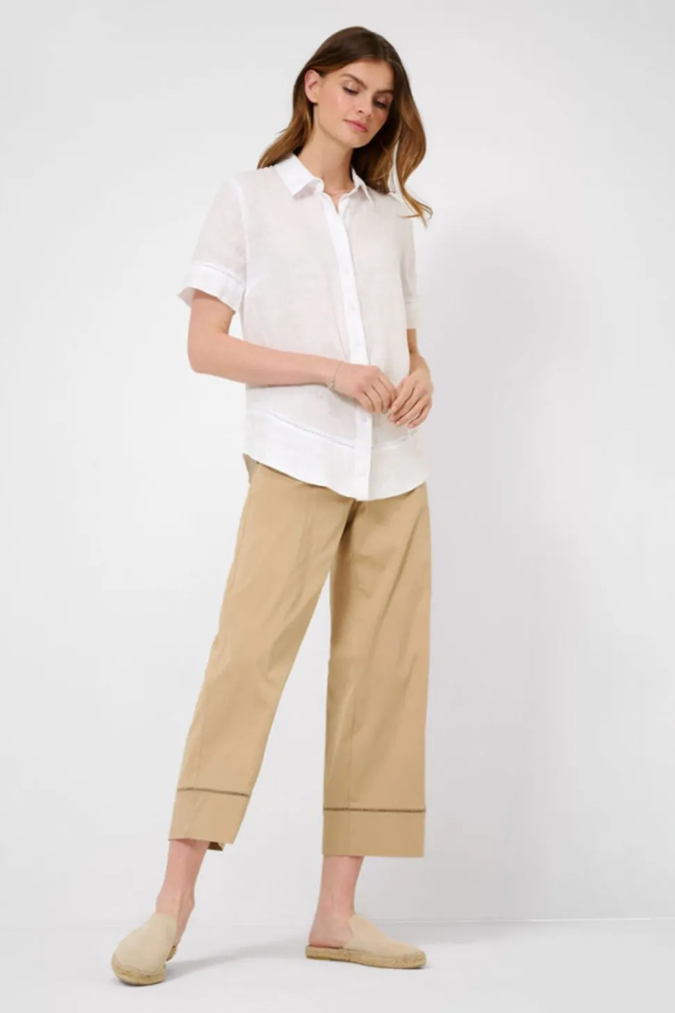 Brax Maine S Pant | Sand