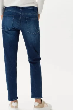 Brax Mary 5 Pocket Jean | Clean Dark Blue