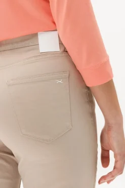 Brax Mary 5 Pocket Jean | Sand