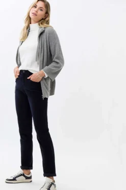 Brax Mary Corduroy Pant | Marine