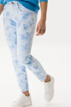 Brax Shakira Denim Jean | Santorin