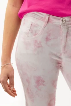 Brax Shakira Denim Jean | French Rose