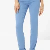 Brax Shakira Pants | Blue Dusk