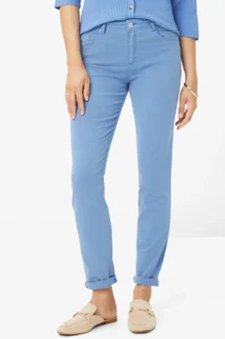 Brax Shakira Pants | Blue Dusk