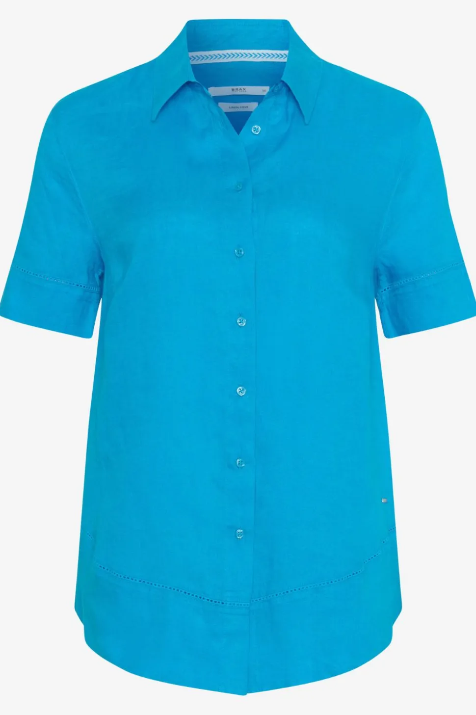 Brax Vel Blouse | Aqua