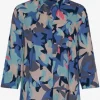Brax Vicki Blouse | Blue Dusk