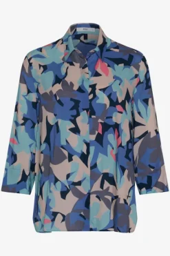 Brax Vicki Blouse | Blue Dusk