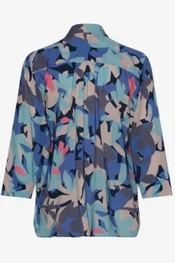Brax Vicki Blouse | Blue Dusk