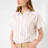 Brax Viv Blouse | Sand