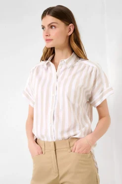 Brax Viv Blouse | Sand