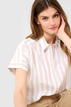 Brax Viv Blouse | Sand