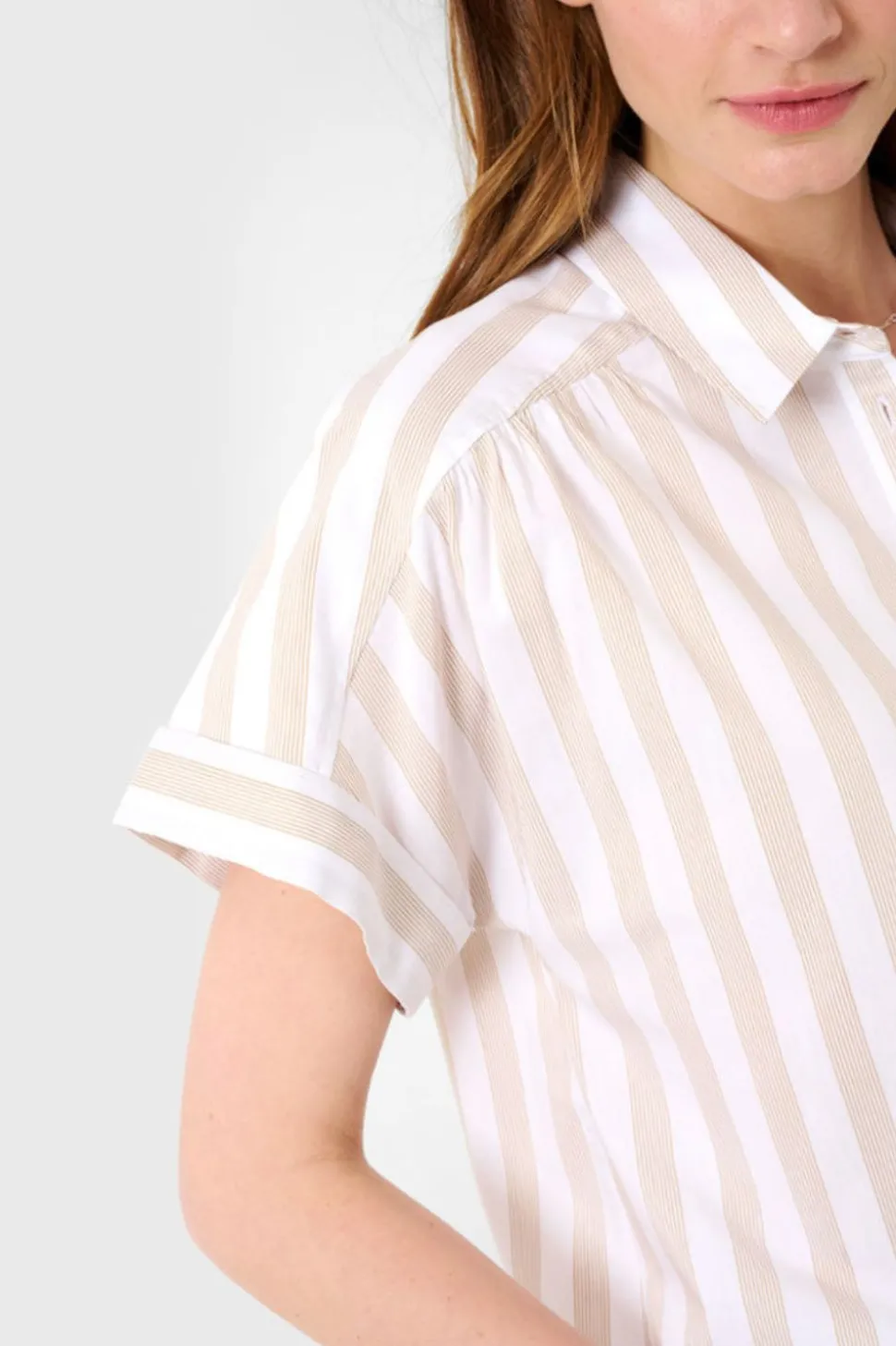 Brax Viv Blouse | Sand