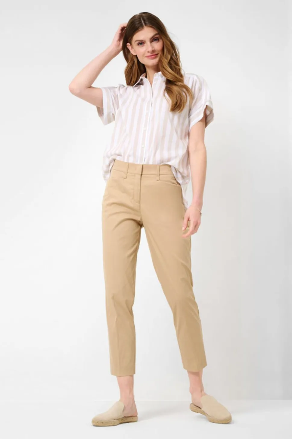 Brax Viv Blouse | Sand