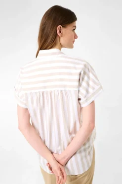 Brax Viv Blouse | Sand