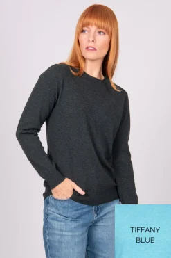 Bridge & Lord Essential Crew | Tiffany Blue