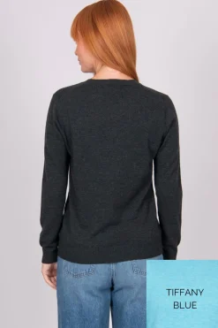 Bridge & Lord Essential Crew | Tiffany Blue