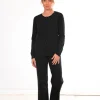 Bridge & Lord Kate Essential Button To Neck | Black