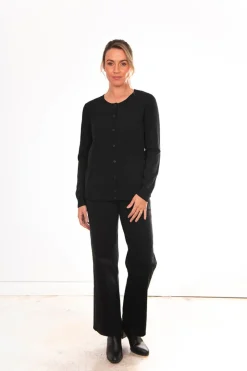 Bridge & Lord Kate Essential Button To Neck | Black