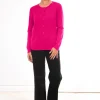 Bridge & Lord Kate Essential Button To Neck | Chateau Rose