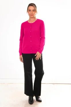 Bridge & Lord Kate Essential Button To Neck | Chateau Rose