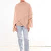 Bridge & Lord Wrap Topper | Stone