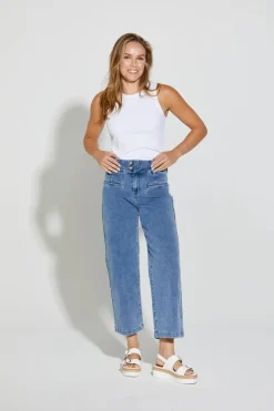 Christow Crop Jean | Denim