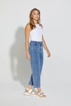 Christow Crop Jean | Denim