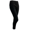 Crop 3/4 Lustre Pants | Phantom