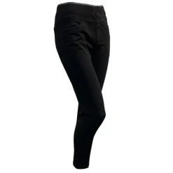 Crop 3/4 Lustre Pants | Phantom