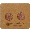 Ear Mints Brushed Filigree Hook | Rose Gold