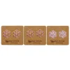 Ear Mints Crystal Flower | Rosewater Opal/Silver