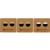 Ear Mints Dual Enamel & Plating | Black/Gold