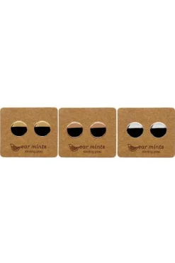 Ear Mints Dual Enamel & Plating | Black/Gold